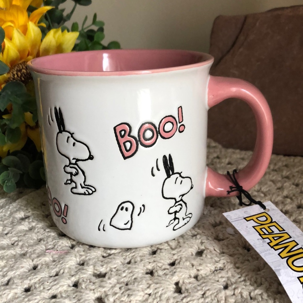 Peanuts Snoopy BOO Halloween Coffee Mug